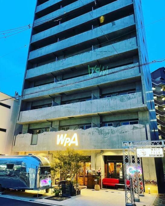 Wolf Pack Apartment 33 Ōsaka Extérieur photo